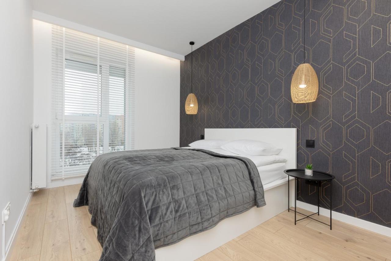 Loft Apartment With Parking In Warsaw By Noclegi Renters Buitenkant foto