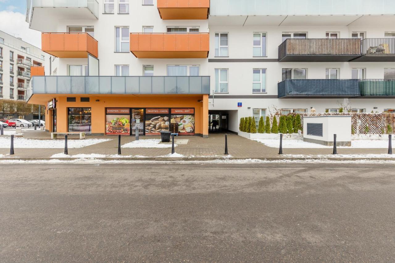 Loft Apartment With Parking In Warsaw By Noclegi Renters Buitenkant foto